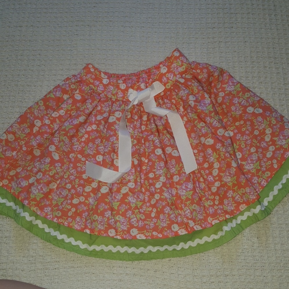 Matilda Jane skirt w/pockets